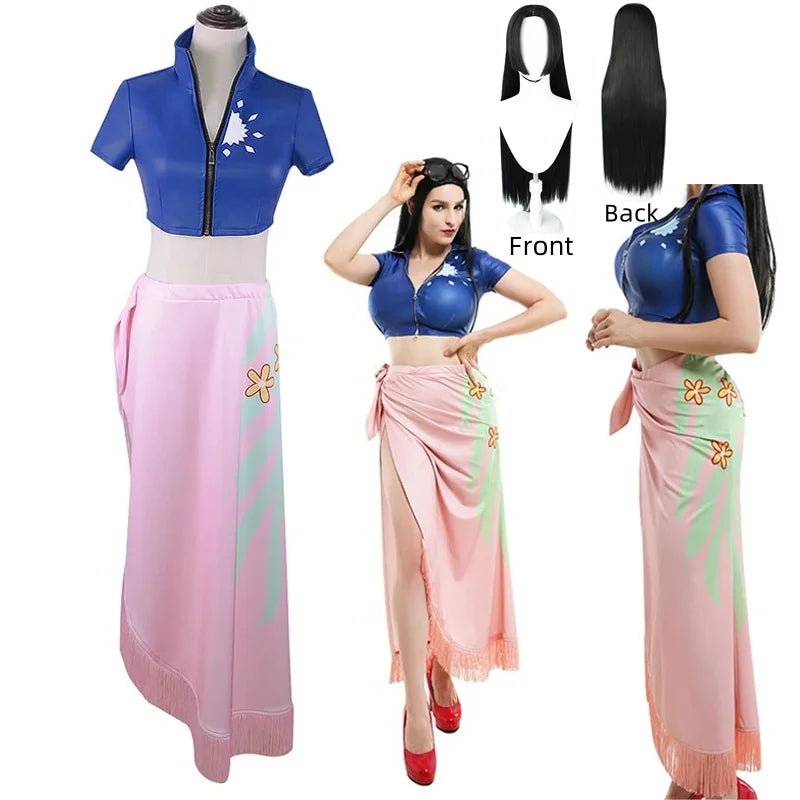 Nico Robin Cosplay Costume | Cosplay Costume | One Piece