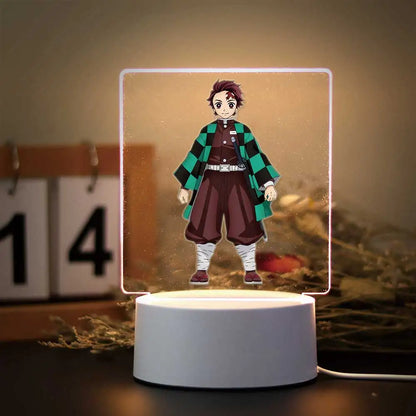 Demon Slaying Corps 3D Lamp | Night Light | Demon Slayer