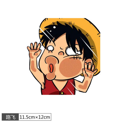 One Piece Luffy Sticker | Car Decal | One Piece