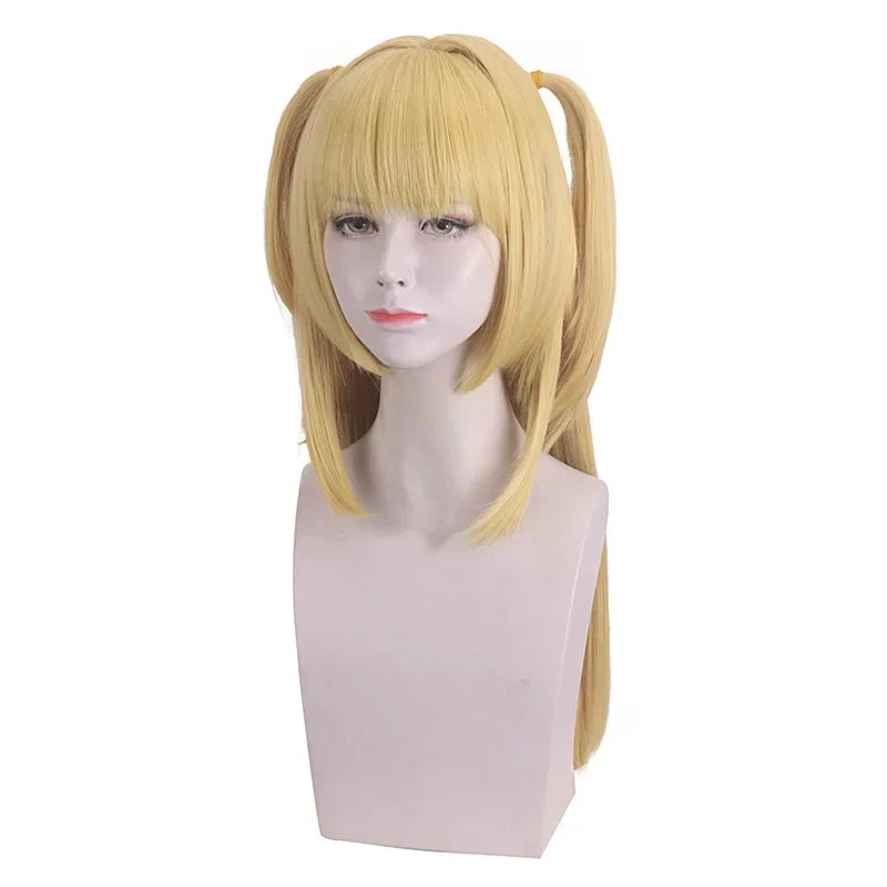 MisaMisa Yellow Golden Cosplay Wig | Cosplay | Death Note