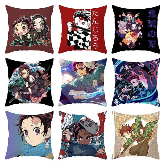 Kimetsu No Yaiba Pillowcase 45x45 | Pillowcase | Demon Slayer