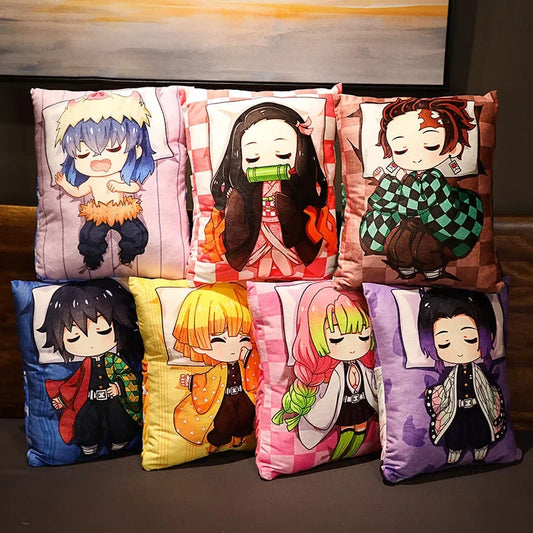 Manga Plushies Pillow Cushion | Pillow | Demon Slayer