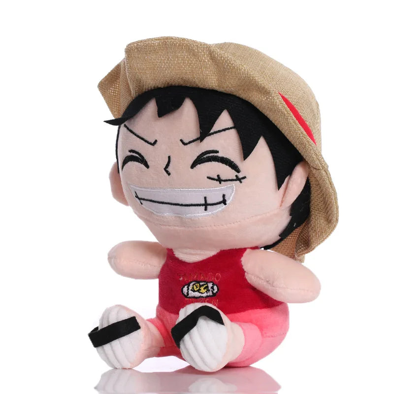 One Piece Luffy Plush Keychain 14-20CM | Plush Keychain | One Piece