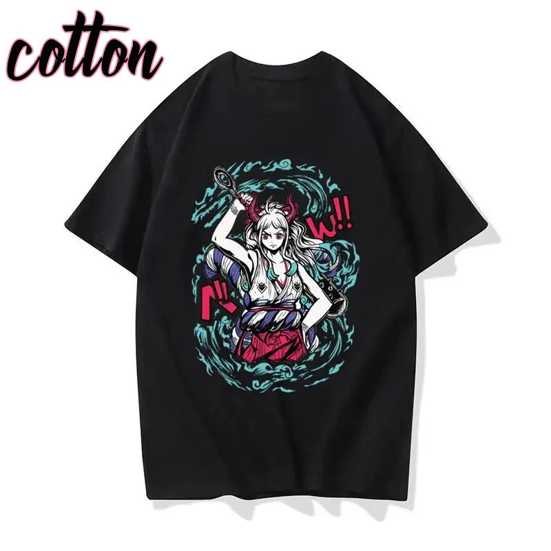 ONE PIECE Co-Branded Disional Beast Kai Duo Yamato T-shirt | Short Sleeve | One Piece