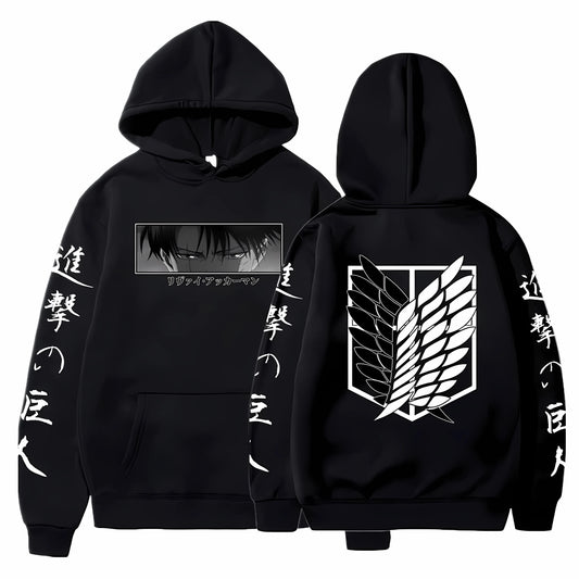 Attack On Titan Levi Hoodie | Hoodie | Attack on Titan