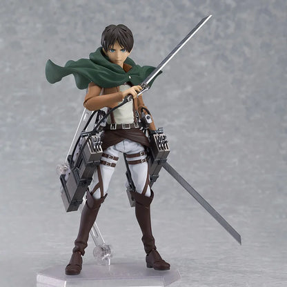 Eren Jaeger Holding Sword Figure | Figure | Attack on Titan