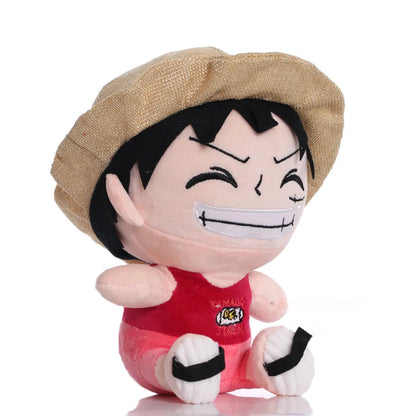 One Piece Luffy Plush Keychain 14-20CM | Plush Keychain | One Piece