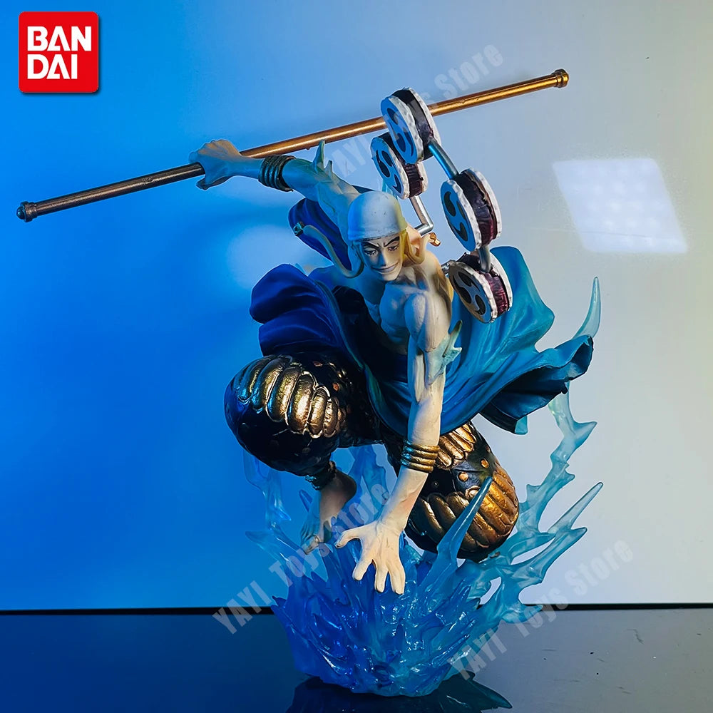 One Piece Figure Thor Enel God Sky Piea Enel | PVC Collectible Model Ornats Doll | One Piece