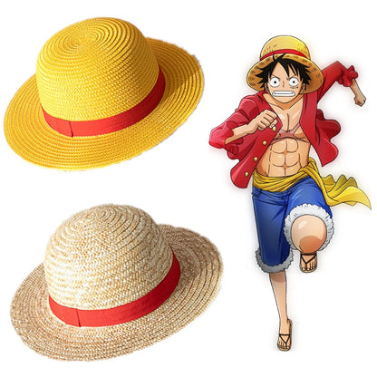 One Piece Monkey D Luffy Cosplay Straw Hat | Cosplay Accessory | One Piece