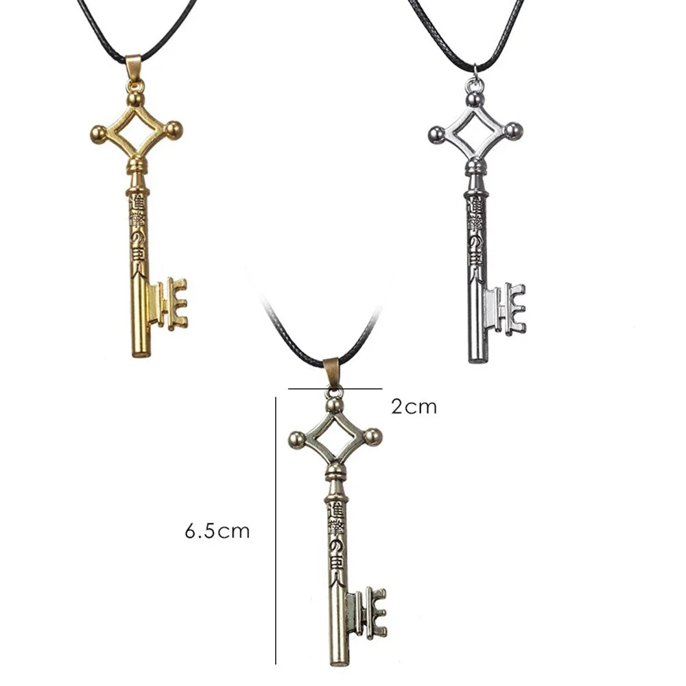 AoT Necklace Eren Key Pendant | Jewelry | Attack on Titan