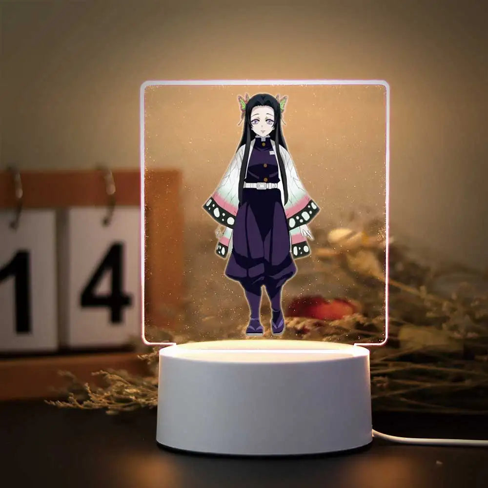 Team 3D Touch LED Night Light | Night Light | Demon Slayer