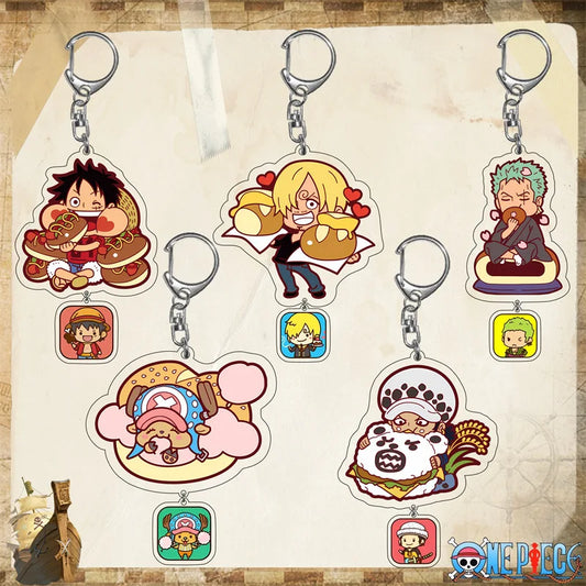 One Piece Luffy Acrylic Keychain | Keychain | One Piece