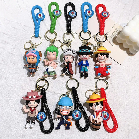 The 6th generation Keychain | Keychain | One Piece