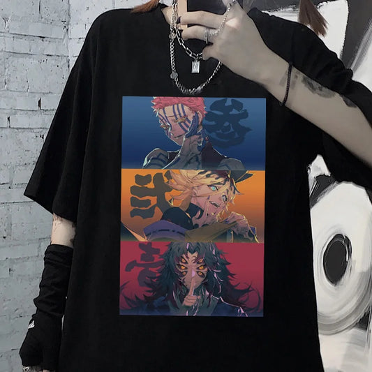 Demon Slayer Oversized T-Shirt | Demon Blade | Demon Slayer