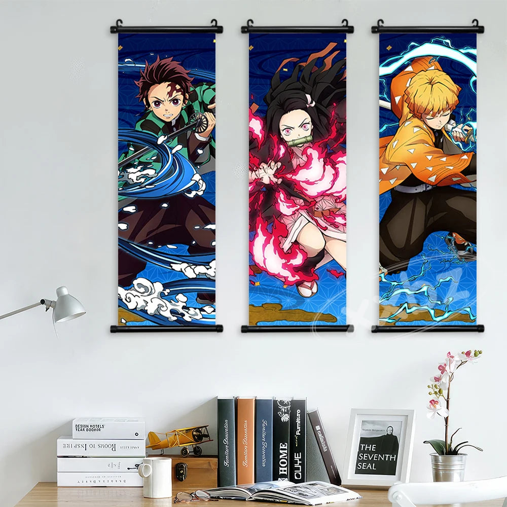 Pictures Canvas Home Decor | Decor | Demon Slayer