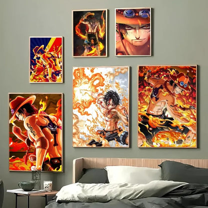 One Piece Luffy Poster Paper Print | Poster | One Piece