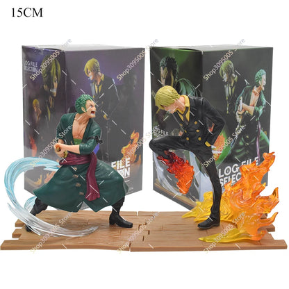 Zoro Luffy Nami Collectible Model | Action Figures | One Piece