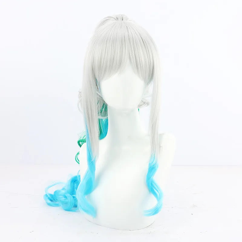 Yamato Cosplay Wig One Piece 70cm Long Heat Resistant Synthetic Hair | Costume | One Piece