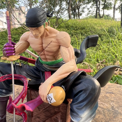 Zoro Double Head Figure | Action Figure | One Piece