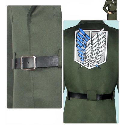 Scout Regit Eren Jacket | Cosplay Costume | Attack on Titan