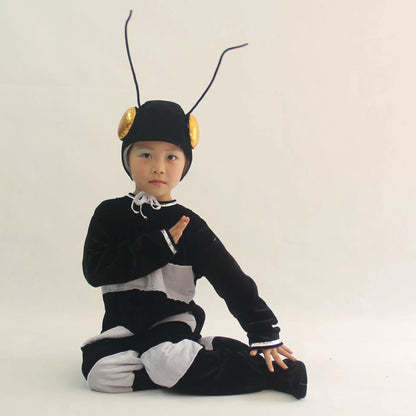 Black Yellow Ant Animal Halloween Costume Plush | Costume | One Piece