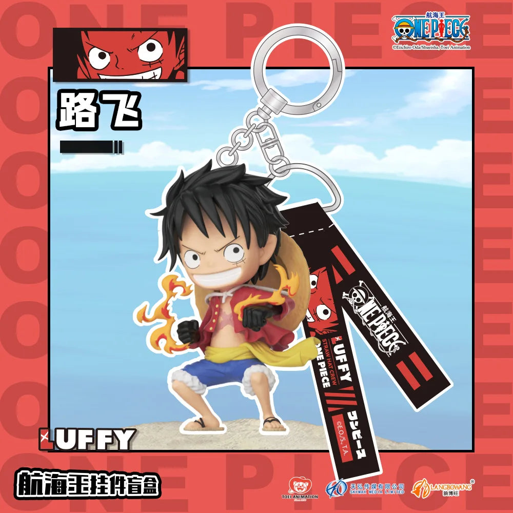 One Piece Blind Box Keychain Vinsmoke Sanji Chopper | Keychain | One Piece