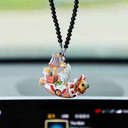 Pirates Boat Going Merry/ThousandSunny Ship Car Pendant Action Figure | Car Pendant | One Piece