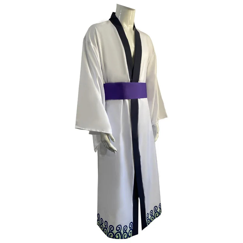 Cosplay One Piece Wano Country Roronoa Zoro Cosplay Costume Green Kimono Outfit | Costume | One Piece