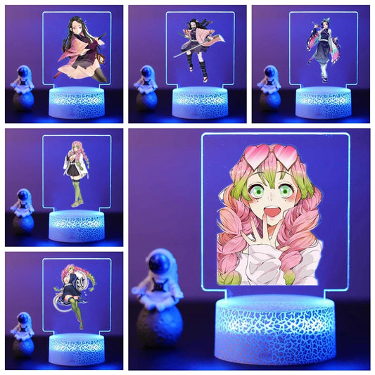 Kanae Kochou LED Night Light | Night Light | Demon Slayer