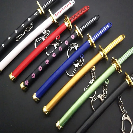 One Piece Roronoa Zoro Sword Keychain | Keychain | One Piece