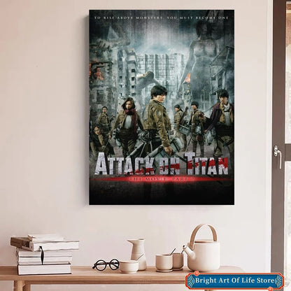 Attack on Titan II End of the World Movie Poster | Poster | Attack on Titan