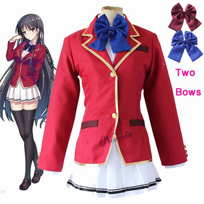 Classroom Cosplay Uniform Costume | Cosplay Costume | Classroom of the Elite