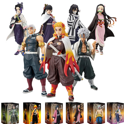 Demon Slayer Action Figure Set | Action Figures | Demon Slayer