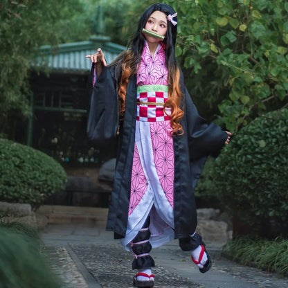 Nezuko Cosplay Costume | Costume | Demon Slayer