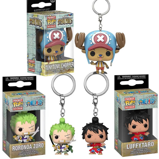 Tony Chopper/Roronoa Zoro Keychain | Collectible | One Piece