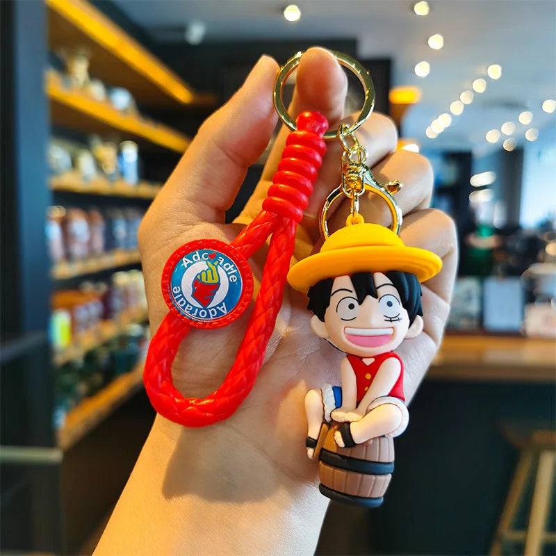 One Piece Keychains Monkey D. Luffy Tony Chopper Roronoa Zoro | Keychain | One Piece