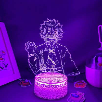 Figure LED Nightlights | Night Light | Demon Slayer