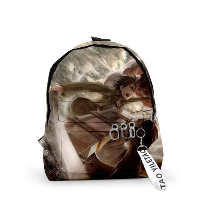 Classic Attack on Titan Backpacks | Backpack | Attack on Titan