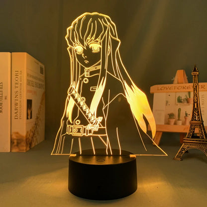 3D LED Nightlight Figure | Nightlight | Demon Slayer