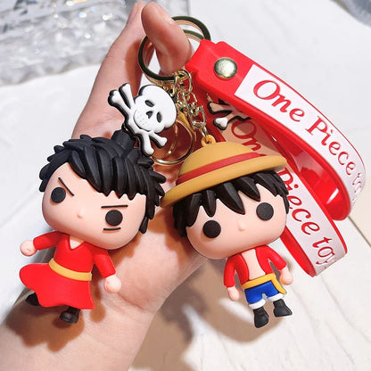 PVC Keychain OP Luffy Doll Bag Pendant | Keychain | One Piece