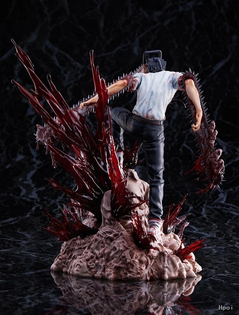 Denji Pochita Fit Standing Model | Action Figure | Chainsaw Man