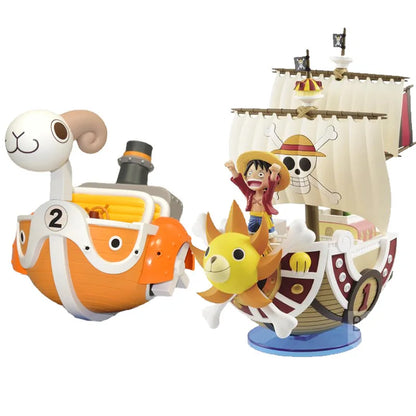 Luffy Ship Mini Boat | Model Action Figure | One Piece