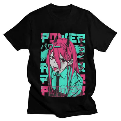 Power Chainsaw T Shirt | T-Shirt | Chainsaw Man