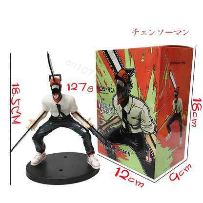 18cm Power Denji Action Figure PVC | Action Figure | Chainsaw Man