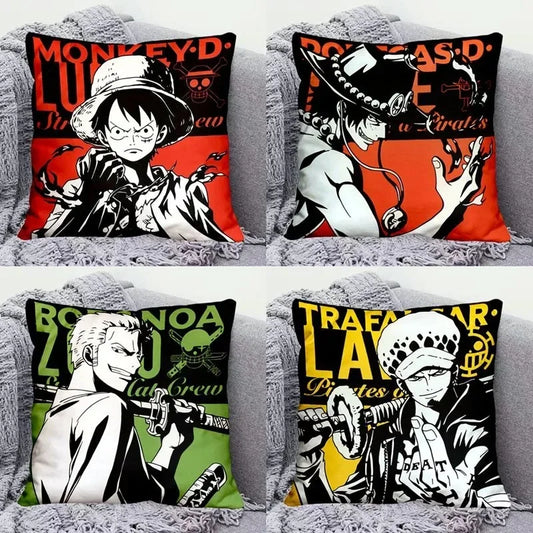 Luffy Zoro Cushion | Children Couple Cushion | One Piece