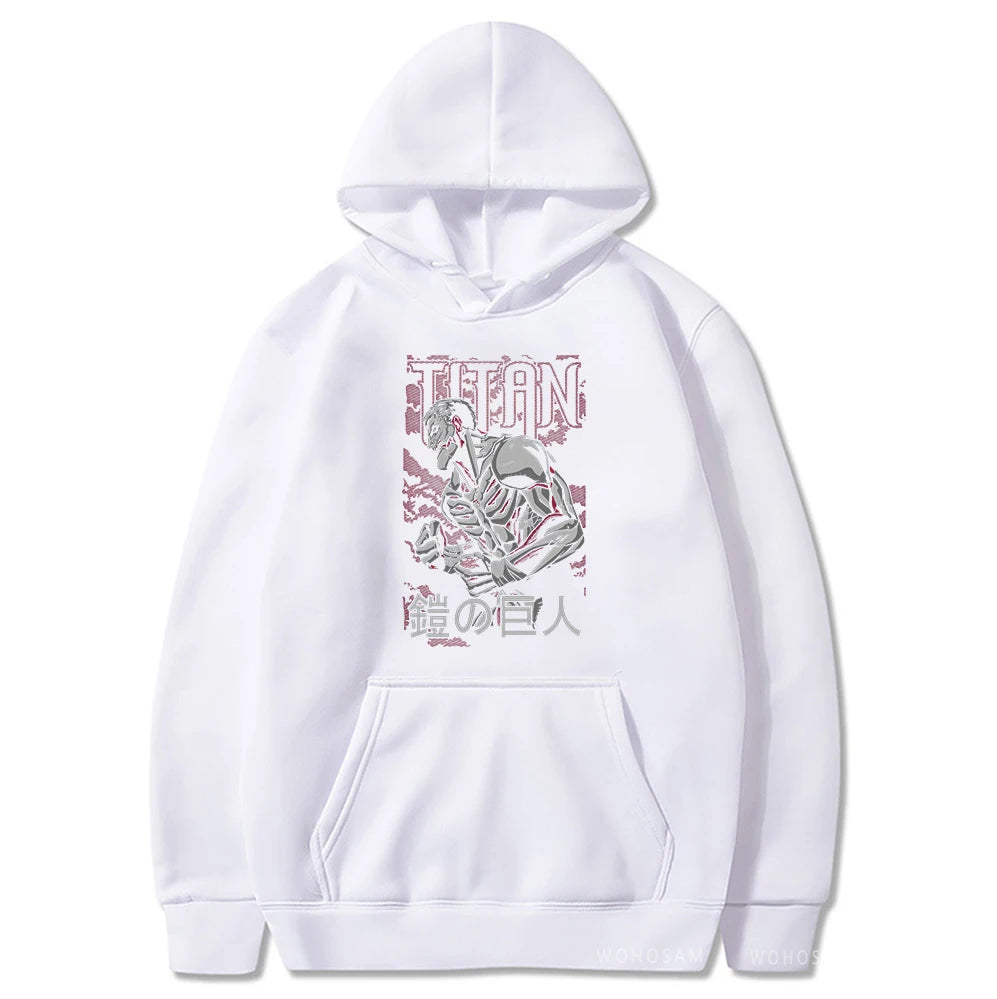 Attack On Titan Armored Titan Hoodie | Hoodie | Attack on Titan