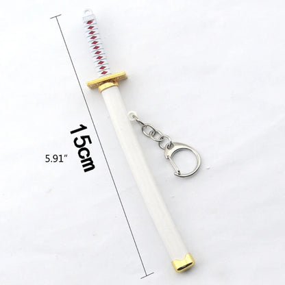 Mini Sword Keychain | Metal Pendant | Demon Slayer