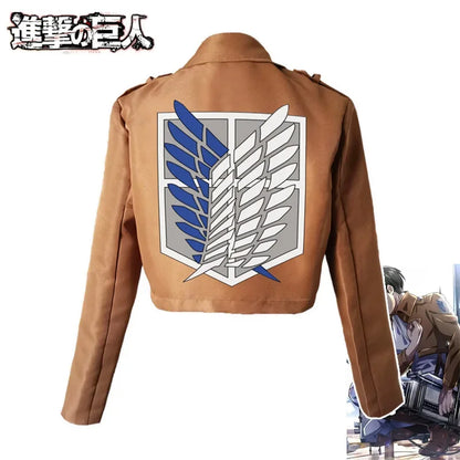 Jacket Cloak Cosplay Costumes | Cosplay Costume | Attack on Titan