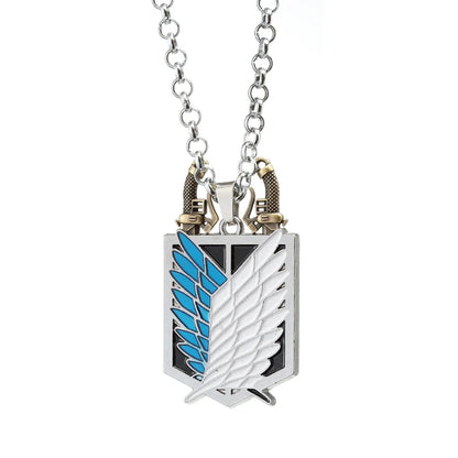 Attack on Titan Necklace Wings of Freedom | Necklace | Attack on Titan