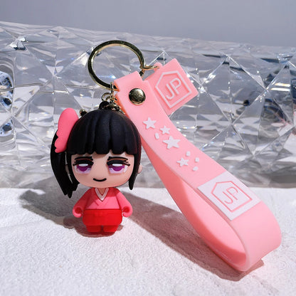 Angry Pillar Key Chain | Accessories | Demon Slayer